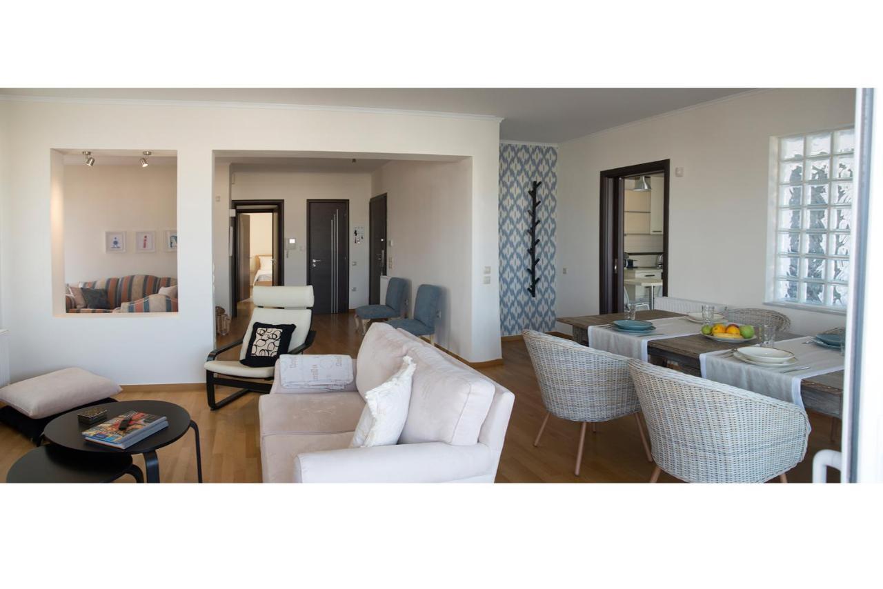 Boutique Penthouse Next To Stavros Niarchos Foundation Apartment Athens Exterior photo